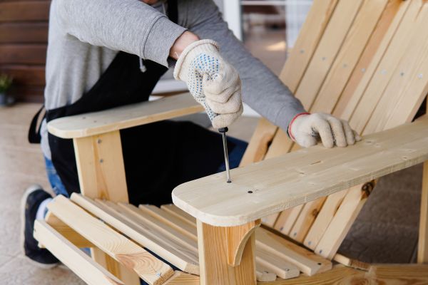 Patio Chair Assembly in South Jordan