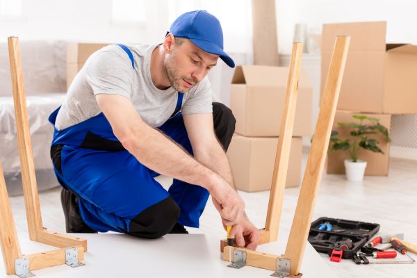 Desk Assembly Service in South Jordan